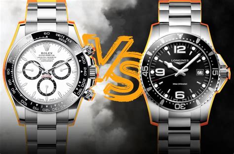 rolex vs longines